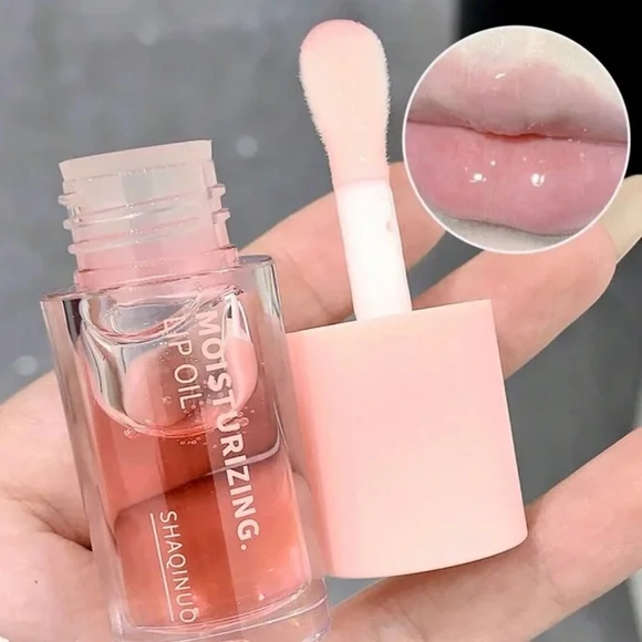 Moisturizing Lip Oil Choice of Grape, Peach or Honey Suckle NIP - Buy Now Price - Picture 2 of 4